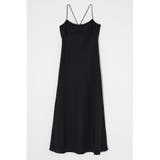 DRAWSTRING STRAP SLIP ドレス | MOUSSY OUTLET | 詳細画像4