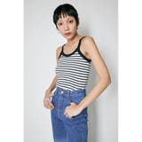 柄WHT5 | BASIC MINIMAL タンク | MOUSSY OUTLET