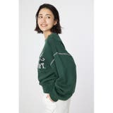 配色ステッチカレッジニットトップス | RODEO CROWNS WIDE BOWL | 詳細画像13 