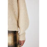 LACE TRIMMED V NECK セーター | MOUSSY OUTLET | 詳細画像11 