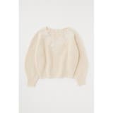 LACE TRIMMED V NECK セーター | MOUSSY OUTLET | 詳細画像12 