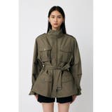 BELTED CARGO ジャケット | MOUSSY OUTLET | 詳細画像13