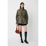 BELTED CARGO ジャケット | MOUSSY OUTLET | 詳細画像14