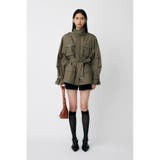 BELTED CARGO ジャケット | MOUSSY OUTLET | 詳細画像15