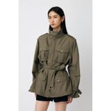 BELTED CARGO ジャケット | MOUSSY OUTLET | 詳細画像17
