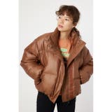BRN | Function Padded ジャケット | RODEO CROWNS WIDE BOWL