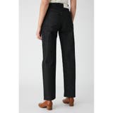 PLAIN JEANS BLK STRAIGHT | MOUSSY OUTLET | 詳細画像3