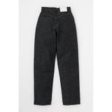 PLAIN JEANS BLK STRAIGHT | MOUSSY OUTLET | 詳細画像5