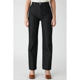 BLK | PLAIN JEANS BLK STRAIGHT | MOUSSY OUTLET