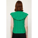 FRONT FRILL KNIT トップス | SLY OUTLET | 詳細画像18
