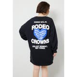 バックハートロゴワンピース | RODEO CROWNS WIDE BOWL | 詳細画像3 