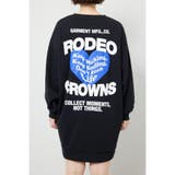バックハートロゴワンピース | RODEO CROWNS WIDE BOWL | 詳細画像8 