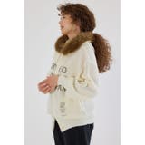 FADE LOGOニットジップフーディー | RODEO CROWNS WIDE BOWL | 詳細画像3 