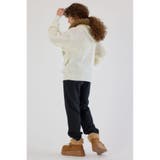 FADE LOGOニットジップフーディー | RODEO CROWNS WIDE BOWL | 詳細画像6 