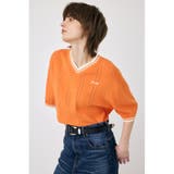 MOUSSY CROPPED KNIT Tシャツ | MOUSSY OUTLET | 詳細画像20