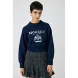NVY | GLITTER MOUSSY ニットトップス | MOUSSY OUTLET