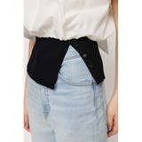 WAIST RIB BALLOON ブラウス | SLY OUTLET | 詳細画像10 