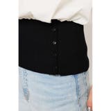 WAIST RIB BALLOON ブラウス | SLY OUTLET | 詳細画像9 