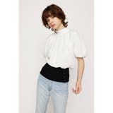 WAIST RIB BALLOON ブラウス | SLY OUTLET | 詳細画像3 
