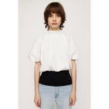 WAIST RIB BALLOON ブラウス | SLY OUTLET | 詳細画像4 