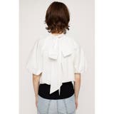 WAIST RIB BALLOON ブラウス | SLY OUTLET | 詳細画像6 