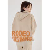スウェットライクジャガードロゴフーディー | RODEO CROWNS WIDE BOWL | 詳細画像1 