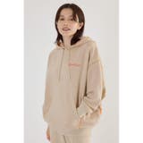 スウェットライクジャガードロゴフーディー | RODEO CROWNS WIDE BOWL | 詳細画像3 