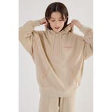 スウェットライクジャガードロゴフーディー | RODEO CROWNS WIDE BOWL | 詳細画像4 