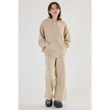 スウェットライクジャガードロゴフーディー | RODEO CROWNS WIDE BOWL | 詳細画像5 