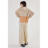 スウェットライクジャガードロゴフーディー | RODEO CROWNS WIDE BOWL | 詳細画像6 