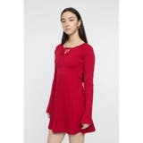 PICO RIBBON MINI ドレス | MOUSSY OUTLET | 詳細画像8