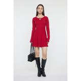 PICO RIBBON MINI ドレス | MOUSSY OUTLET | 詳細画像9