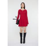 PICO RIBBON MINI ドレス | MOUSSY OUTLET | 詳細画像11