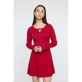 PICO RIBBON MINI ドレス | MOUSSY OUTLET | 詳細画像12