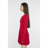 PICO RIBBON MINI ドレス | MOUSSY OUTLET | 詳細画像13