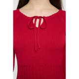 PICO RIBBON MINI ドレス | MOUSSY OUTLET | 詳細画像15