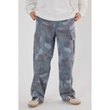 柄GRY5 | カモフラカーゴパンツ | RODEO CROWNS WIDE BOWL