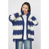 Grunge Border Knit カーディガン | RODEO CROWNS WIDE BOWL | 詳細画像18
