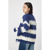 Grunge Border Knit カーディガン | RODEO CROWNS WIDE BOWL | 詳細画像20