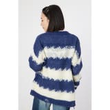 Grunge Border Knit カーディガン | RODEO CROWNS WIDE BOWL | 詳細画像21