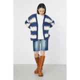 Grunge Border Knit カーディガン | RODEO CROWNS WIDE BOWL | 詳細画像22