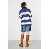 Grunge Border Knit カーディガン | RODEO CROWNS WIDE BOWL | 詳細画像23