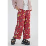 柄RED5 | アロハサイドラインパンツ | RODEO CROWNS WIDE BOWL