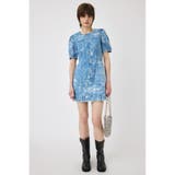 FRONT ZIP CHEMICAL MINI ドレス | MOUSSY OUTLET | 詳細画像3