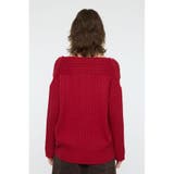 OVER RIB OFF SHOULDER トップス | MOUSSY OUTLET | 詳細画像16