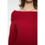 OVER RIB OFF SHOULDER トップス | MOUSSY OUTLET | 詳細画像17