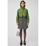 柄BLK5 | QUILT SKIRT | MOUSSY OUTLET