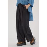 BLK | パイピングイージーパンツ | RODEO CROWNS WIDE BOWL