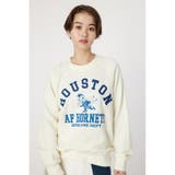 HOUSTON スウェットトップス | RODEO CROWNS WIDE BOWL | 詳細画像1 
