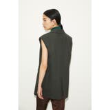COTTON LINEN ベスト | SLY OUTLET | 詳細画像5 